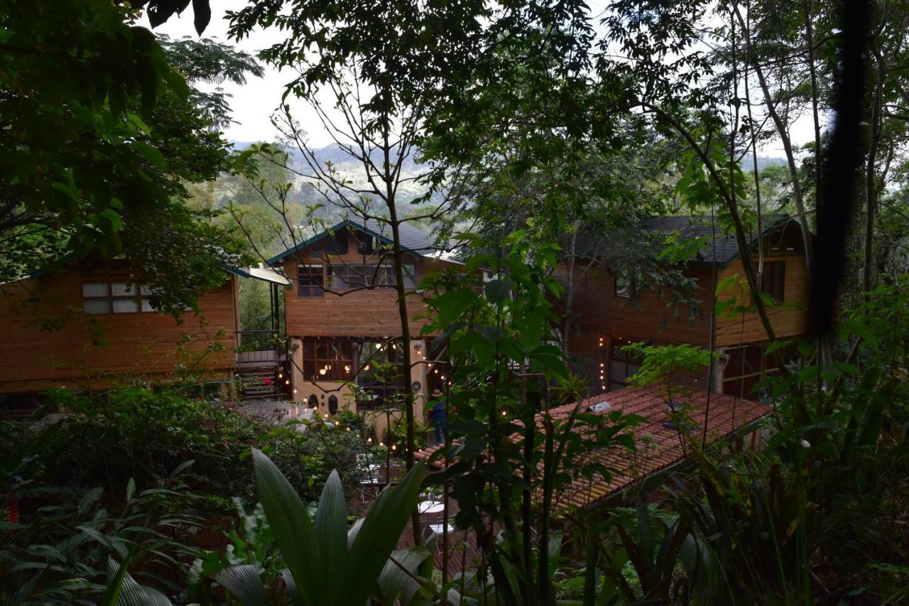 Chalets Huitaca Choachí Extérieur photo